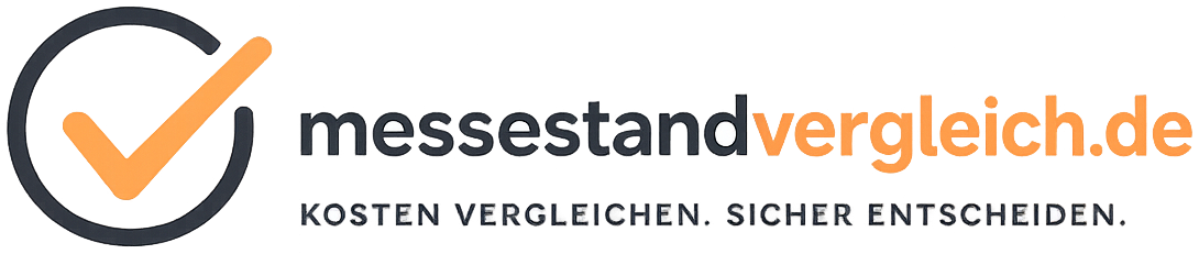 Messestandvergleich